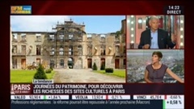 La tendance du moment: Journées du patrimoine: comment restaurer et entretenir le patrimoine culturel français ?, dans Paris est à vous – 18/09