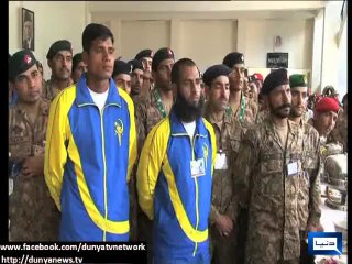 Dunya News - Preparation for war during peace times guarantees success: COAS