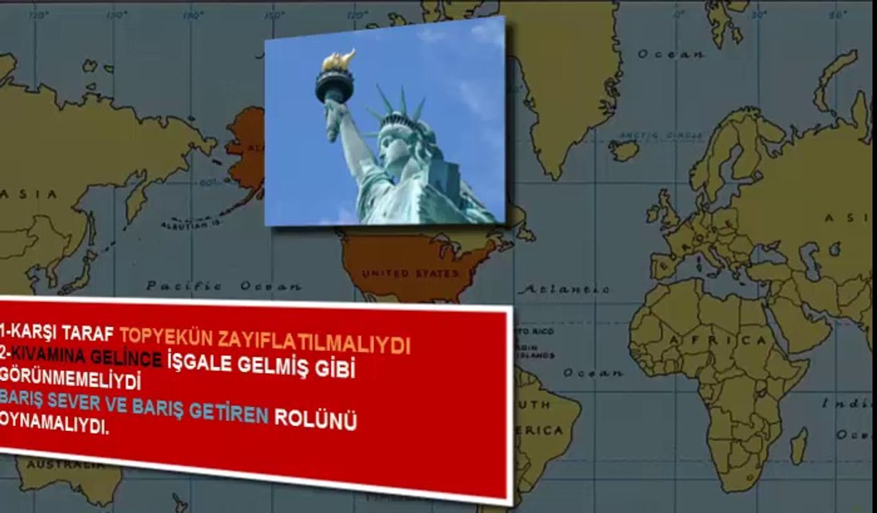 AMERİKA NASIL GÜÇLÜ OLDU