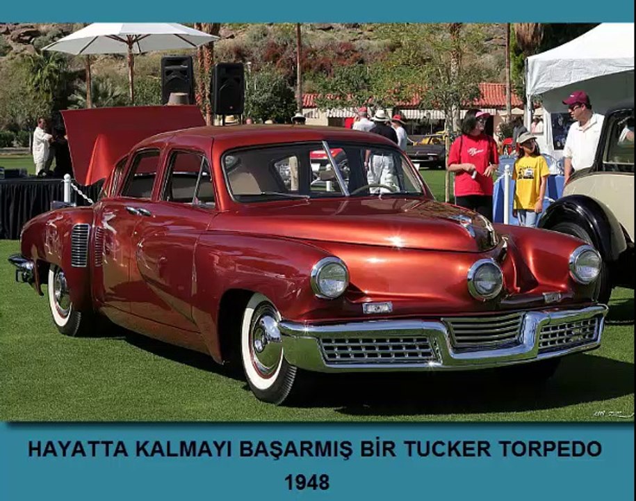 ANTİK ARABA TUCKER TORPEDO 2 SORUNDAN DOLAYI DENEME