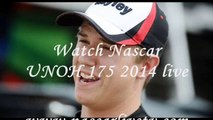 live nascar UNOH 175 complete laps