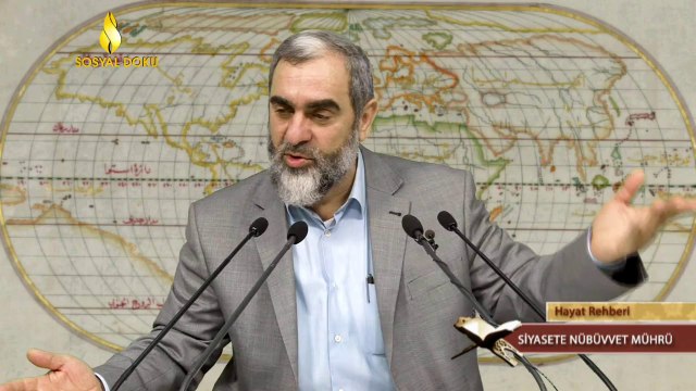 11-Siyaset, hırsız ve çapulculara karşı iyilerin hükümran olması için yapılır - Nureddin YILDIZ - Sosyal Doku Vakfı