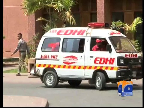 KU Islamic Studies Dean gunned down in Karachi-Geo Reports-18 Sep 2014