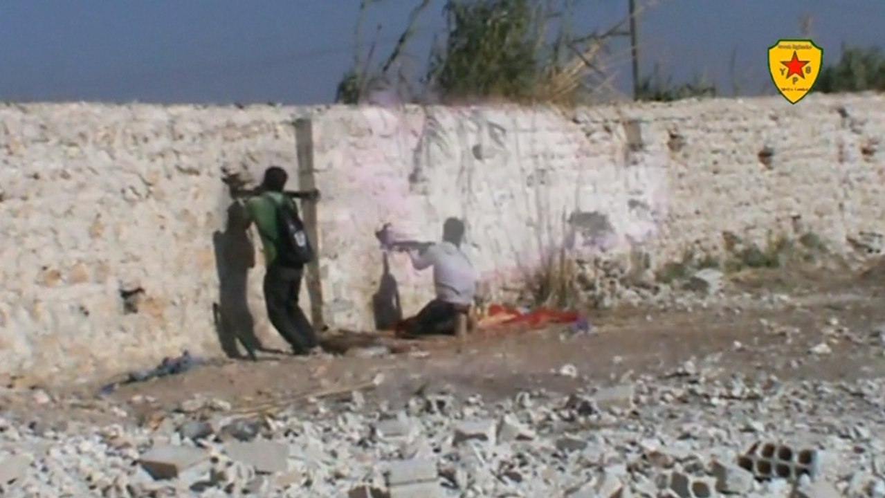 Au coeur des combats contre l'Etat islamique