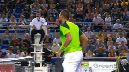 ATP Metz: Tsonga w ćwierćfinale