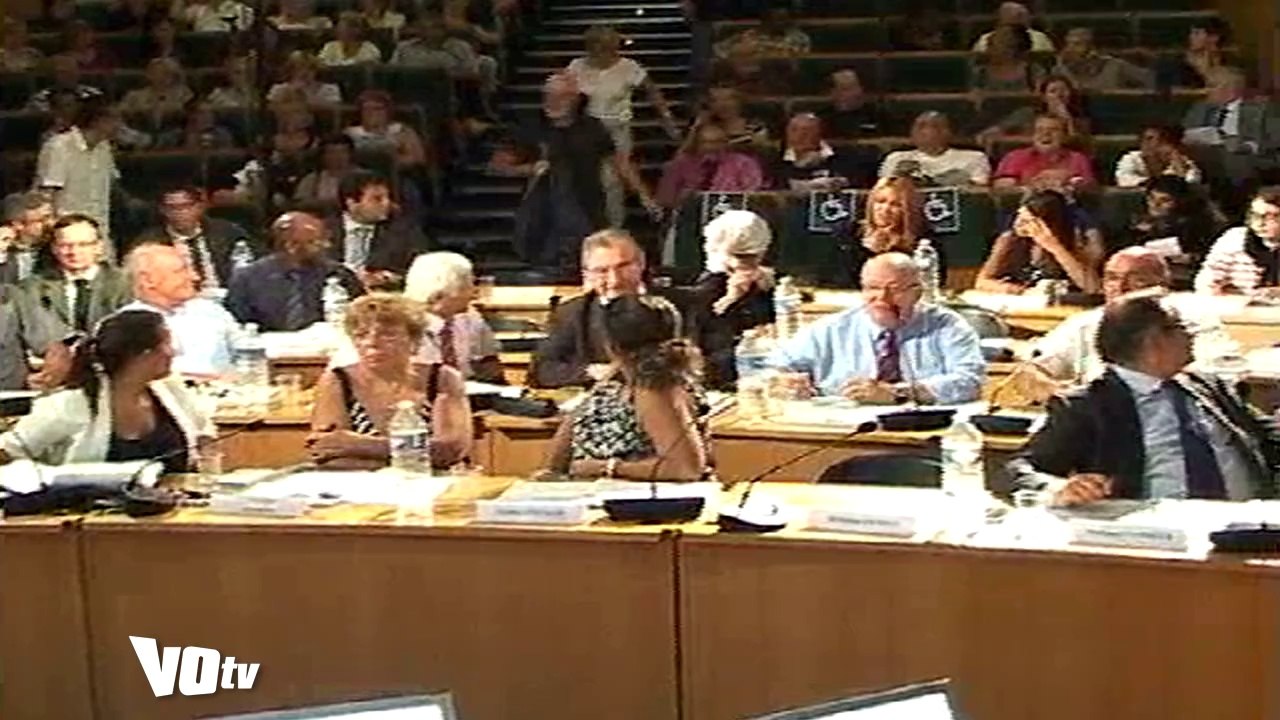 VOTV Conseil municipal Argenteuil - Sortie de Philippe Doucet