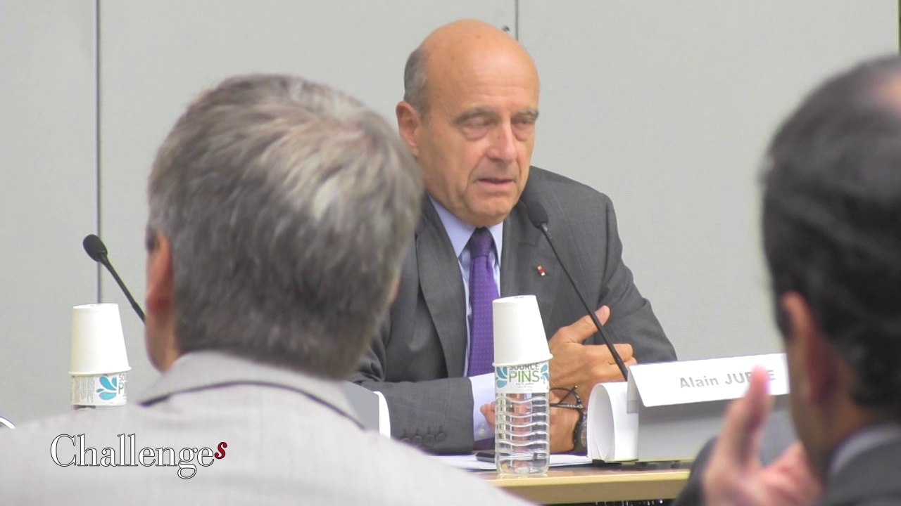 Comment Juppé veut booster la compétitivité de la France
