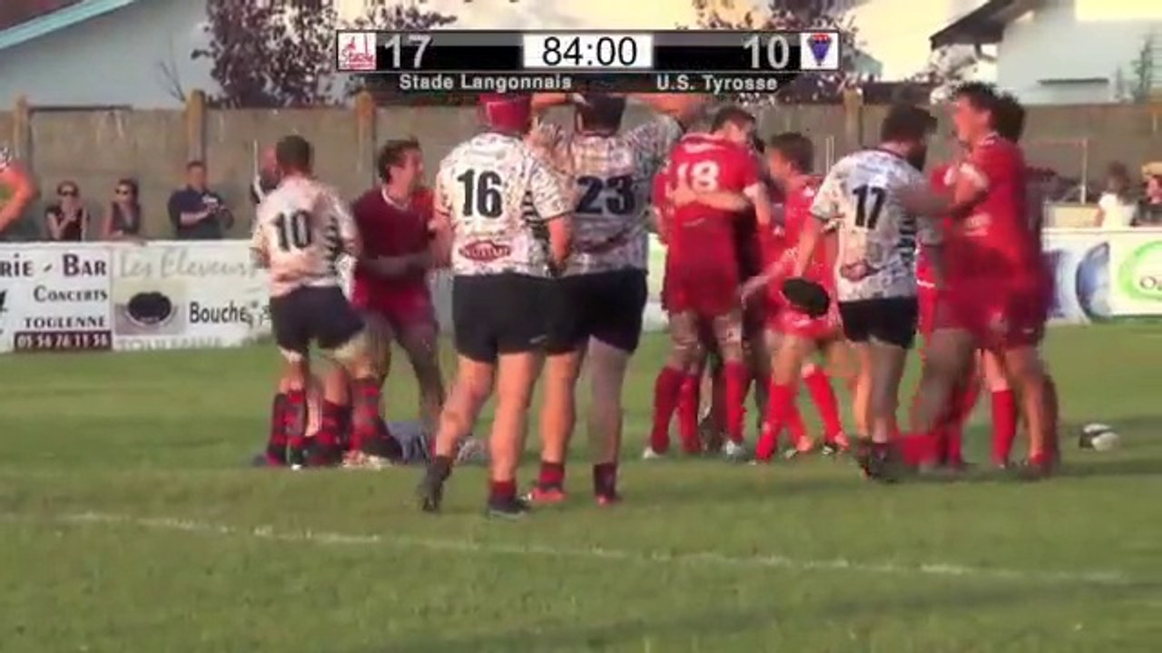 Fédérale 1 - 1ère journée. Langon s'offre Tyrosse