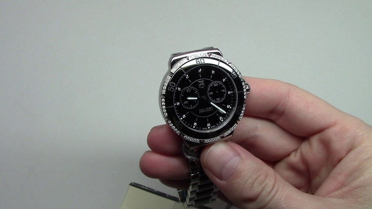 Tag Heuer Formula 1 Ladies Chronograph Model: CAH1212.BA0862