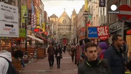 ایرلند در مسیر رشد اقتصادی