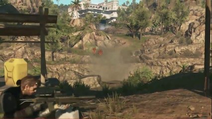 Metal Gear Solid V The Phantom Pain - Gameplay (TGS 2014)