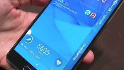 Samsung Galaxy Note Edge - Hands on HD