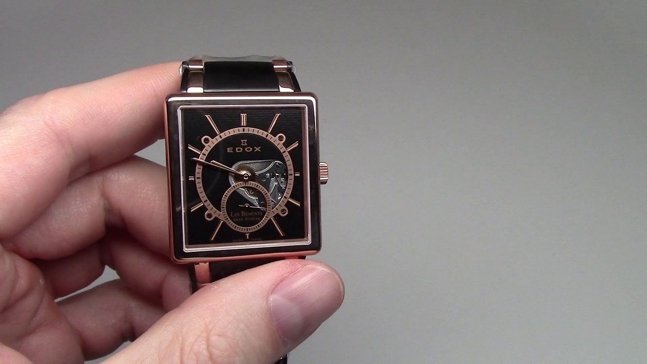 Edox Les Bemonts Men's Watch Ref: 72012 357RN NIR