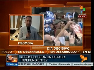 Escocia se juega su futuro en el referendo independentista de hoy
