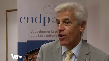 VOTV ITW Christian Leyrit, président de la commission nationale du débat