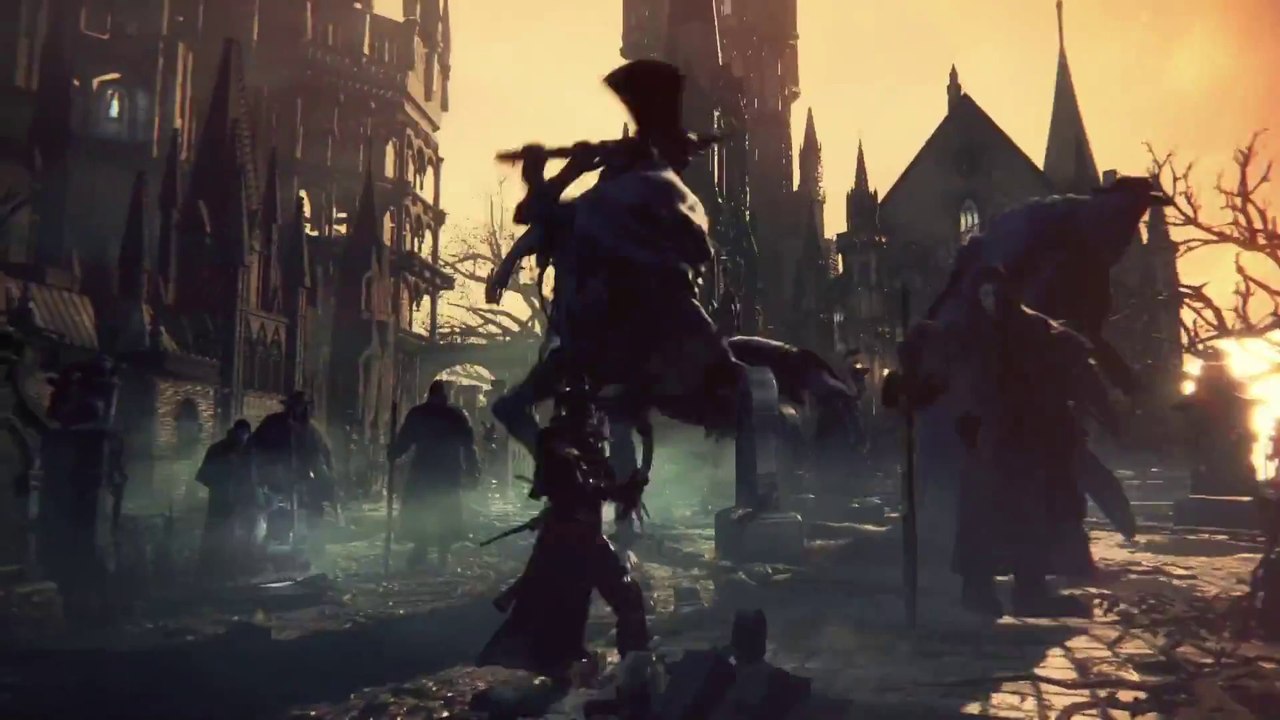 Bloodborne | Official TGS Gameplay Trailer | Tokyo Game Show | The Hunt Begins | PS4 (Full HD)