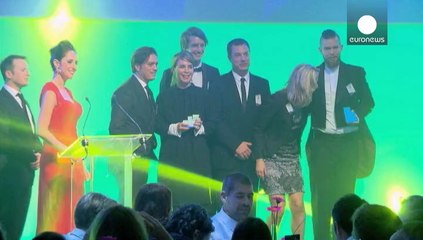 Brussels celebration for European Effie Awards for marketing
