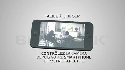 Présentation camera cloud  bluestork