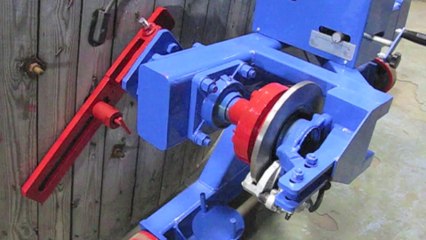 Стойка отдающая (подающая) для размотки кабеля с барабанов СРКБ-16ТДГ