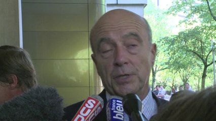 Conférence de presse d'Alain Juppé