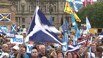 Scotland votes on independence from UK
