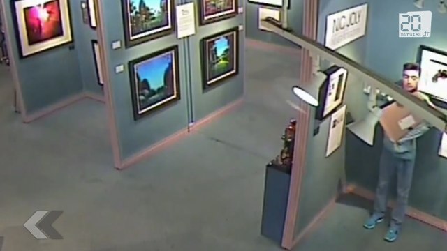 Le plus mauvais voleur de tableau du monde