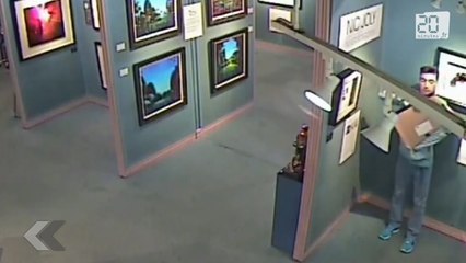 Le plus mauvais voleur de tableau du monde