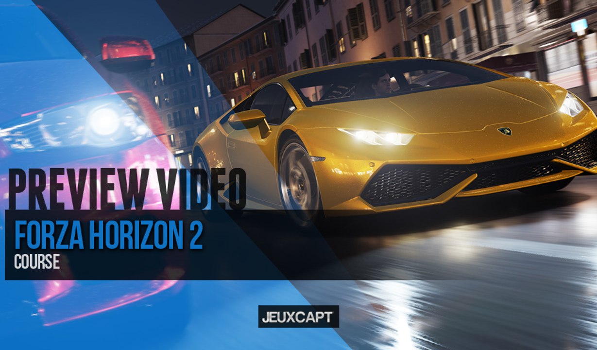 Preview - Forza Horizon 2