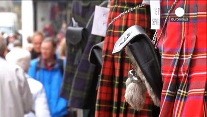 A skót kockás ruha tradicionális és divatos