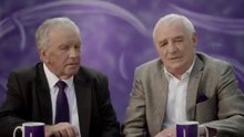 Eamon Dunphy and John Giles Cadbury Dairy Milk #FreeTheJoy