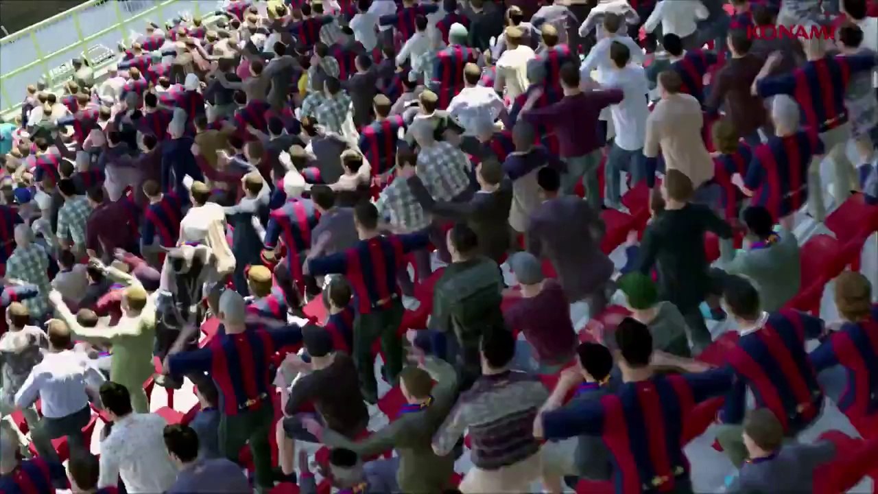 Pro Evolution Soccer 2015 - TGS 2014