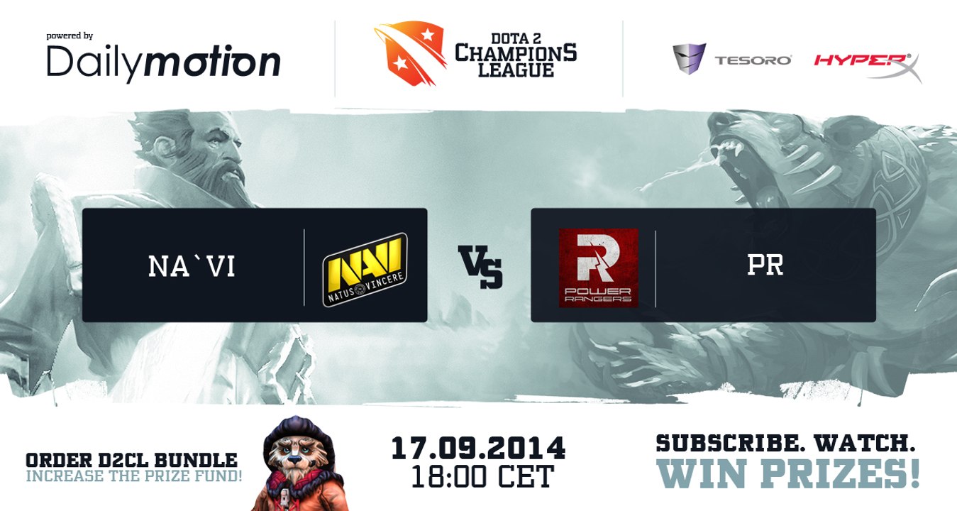 D2CL Season IV Highlights: Power Rangers vs Na'Vi