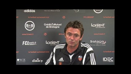 FCL / SDR : Le point presse de Sylvain Ripoll