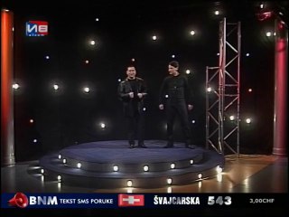 Badji i Djani - Istu zenu zavolesmo