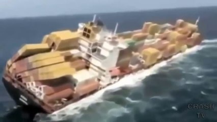 The 10 Most Impressive and Shocking Ship crashes : TOP 10