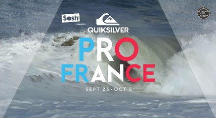 Teaser QUIK PRO FRANCE 2014