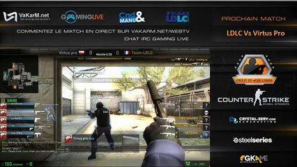 LDLC vs Virtus.pro - Cache - FACEIT League