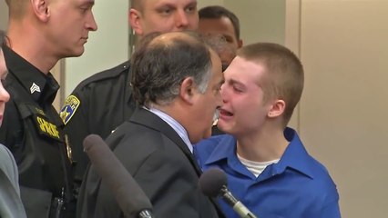 Ado en pleurs au tribunal pour éviter la peine maximum - Il a tué un enfant de 2 ans!