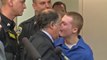 Dramatic day in court : Teen cries out during sentencing