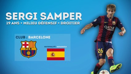 Sergi Samper, le nouveau métronome sorti de la Masia !