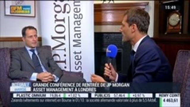 L'évolution du marché de la dette et le succès des pays émergents: Pierre-Yves Bareau, dans Intégrale Bourse – 18/09
