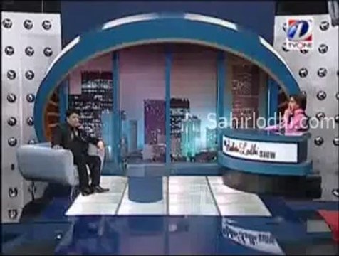 Umar Shareef at The Sahir Lodhi Show