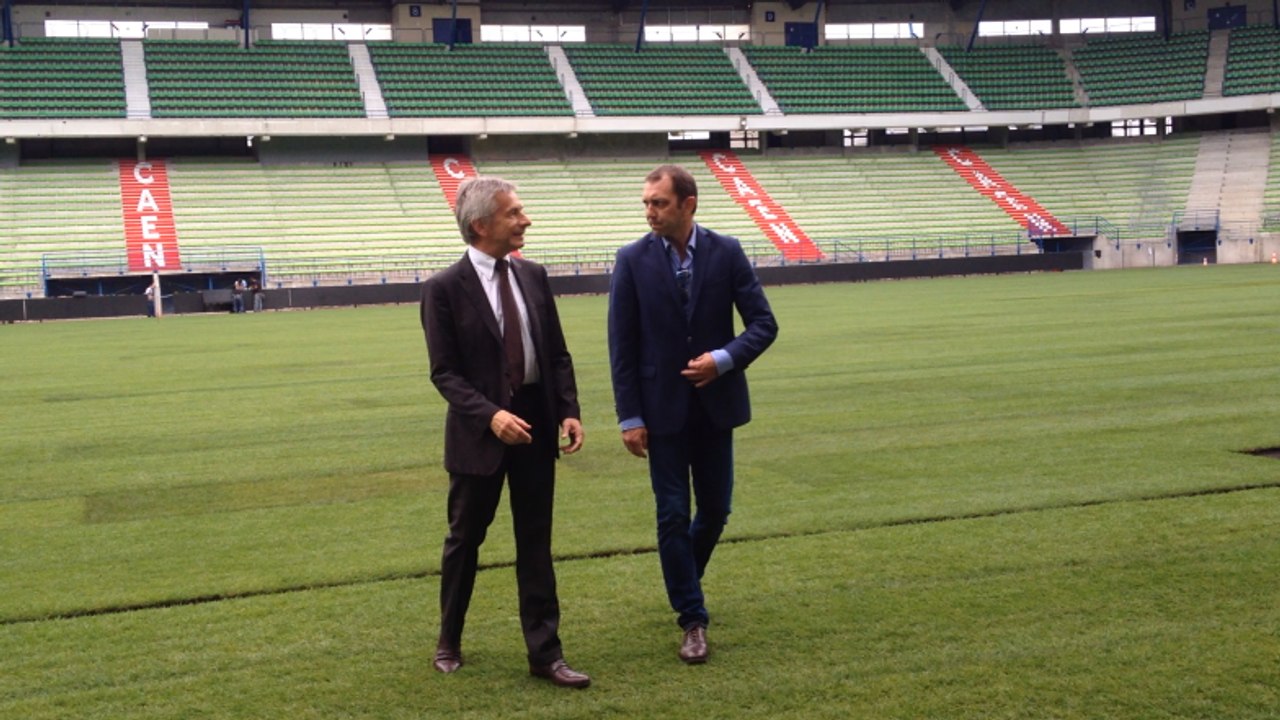 Malherbe retouve son stade d'Ornano