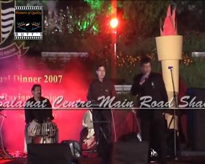 Umar sharif LIve at GCU Annual Dinner.