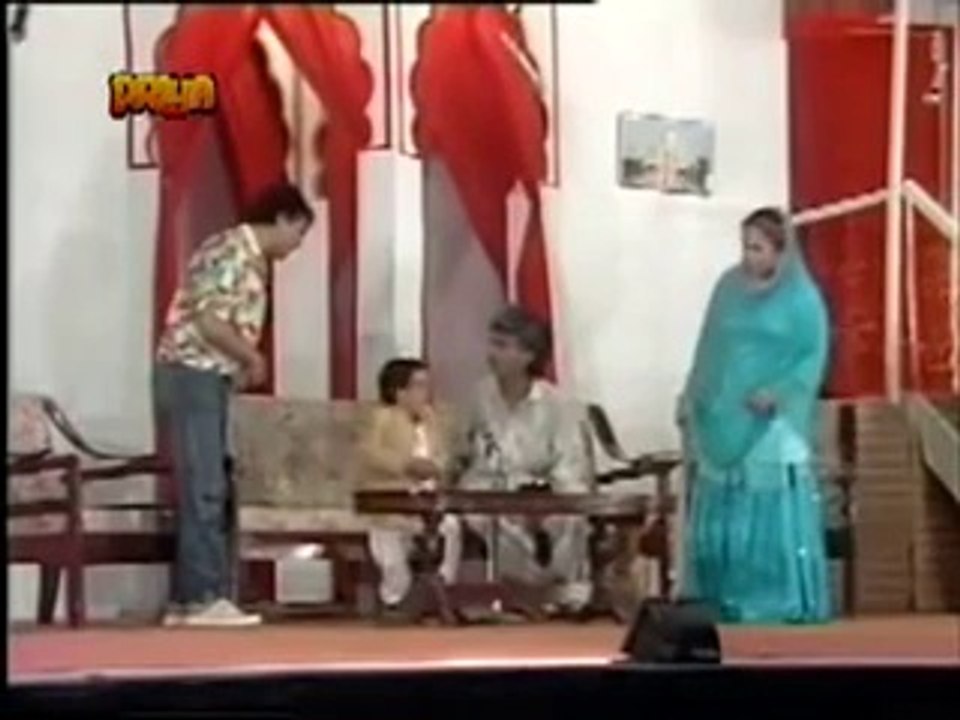 Umer Shareef adopts Badray Nawab !!!!!