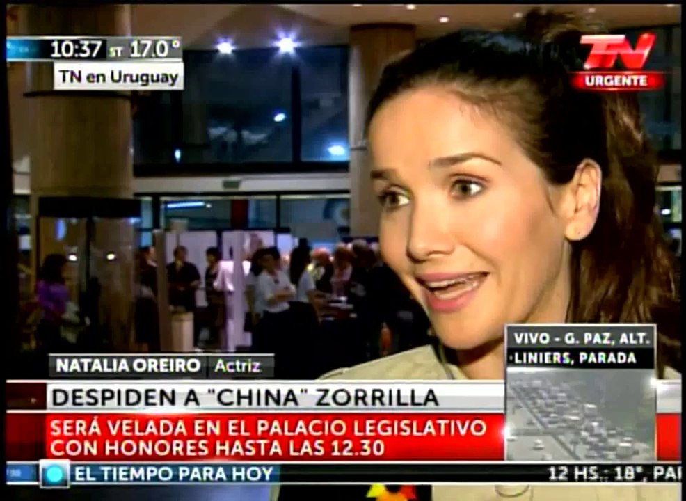 Natalia Oreiro _ Entrevista en Teatro por la identidad_18.09.2014