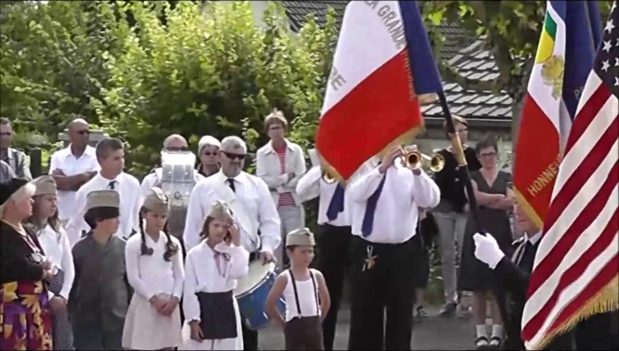 70ème anniversaire de la libération de Romilly-sur seine