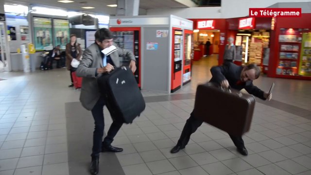 Voyage tranquille. la SNCF interpelle ses voyageurs