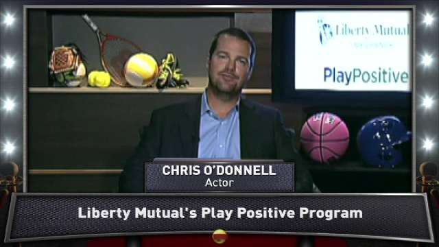 Chris O'Donnell Discusses Play Positive