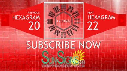 IChing Hexagram 21 Meaning